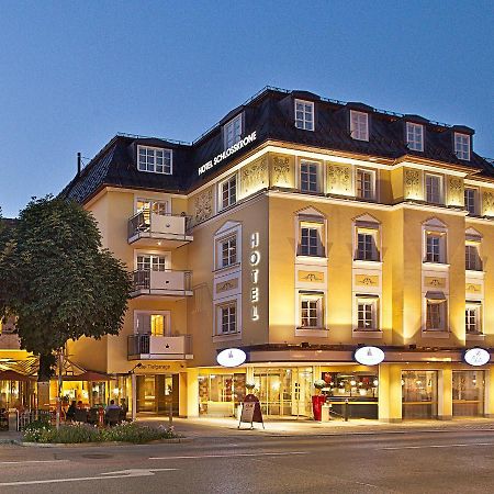 Hotel Schlosskrone Füssen Kültér fotó