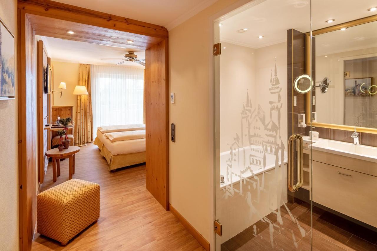 Hotel Schlosskrone Füssen Kültér fotó