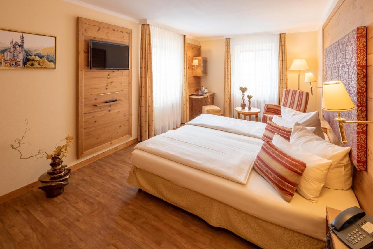 Hotel Schlosskrone Füssen Kültér fotó
