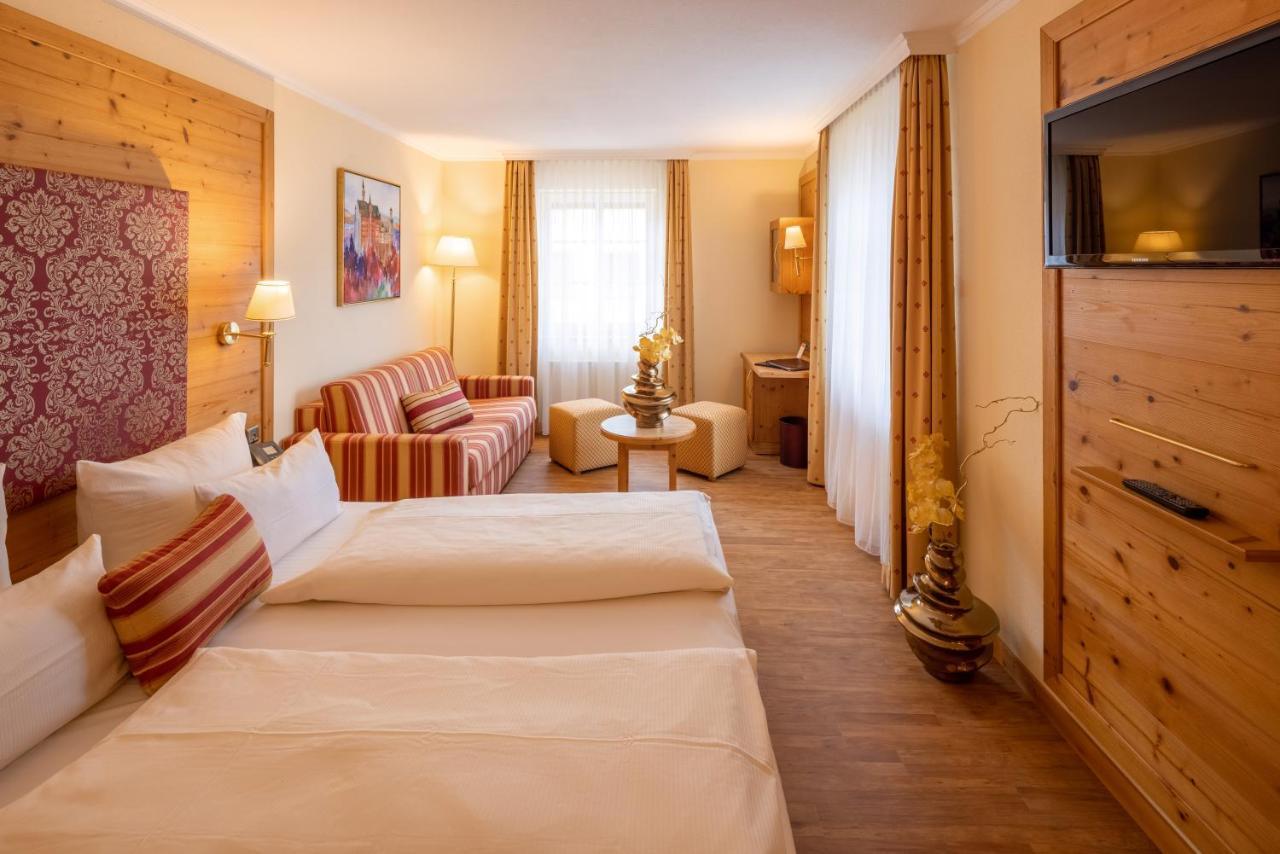 Hotel Schlosskrone Füssen Kültér fotó
