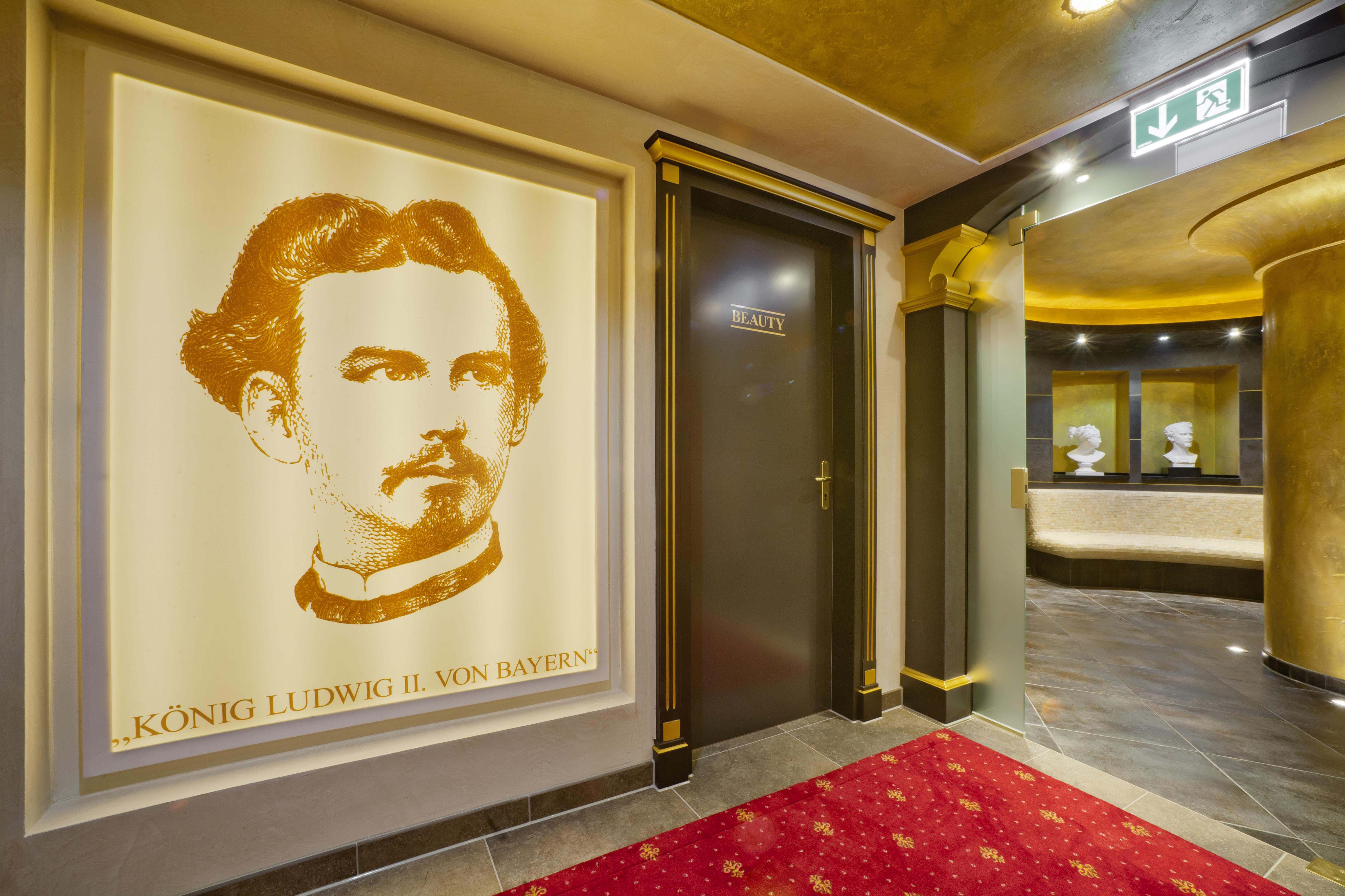 Hotel Schlosskrone Füssen Kültér fotó