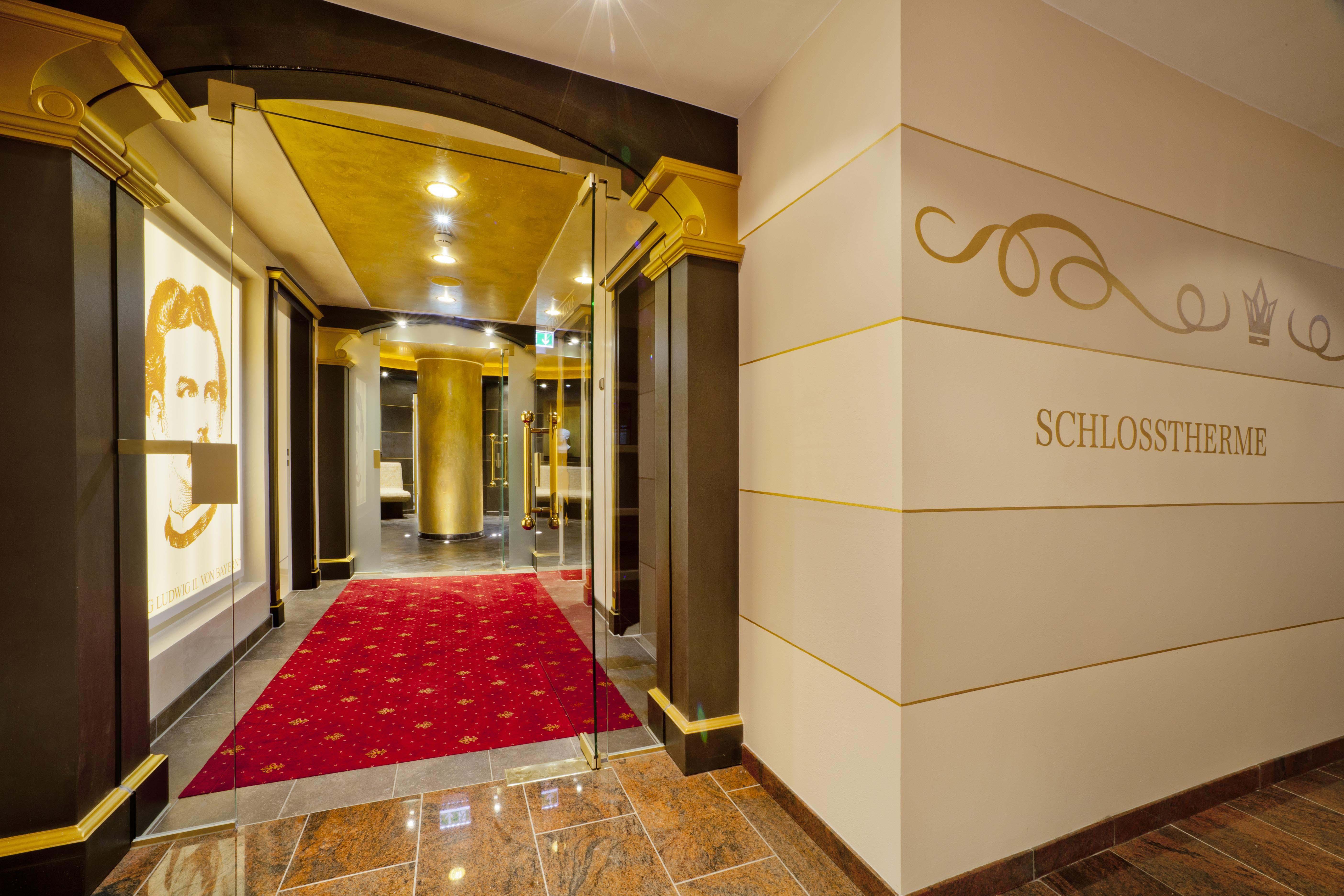 Hotel Schlosskrone Füssen Kültér fotó
