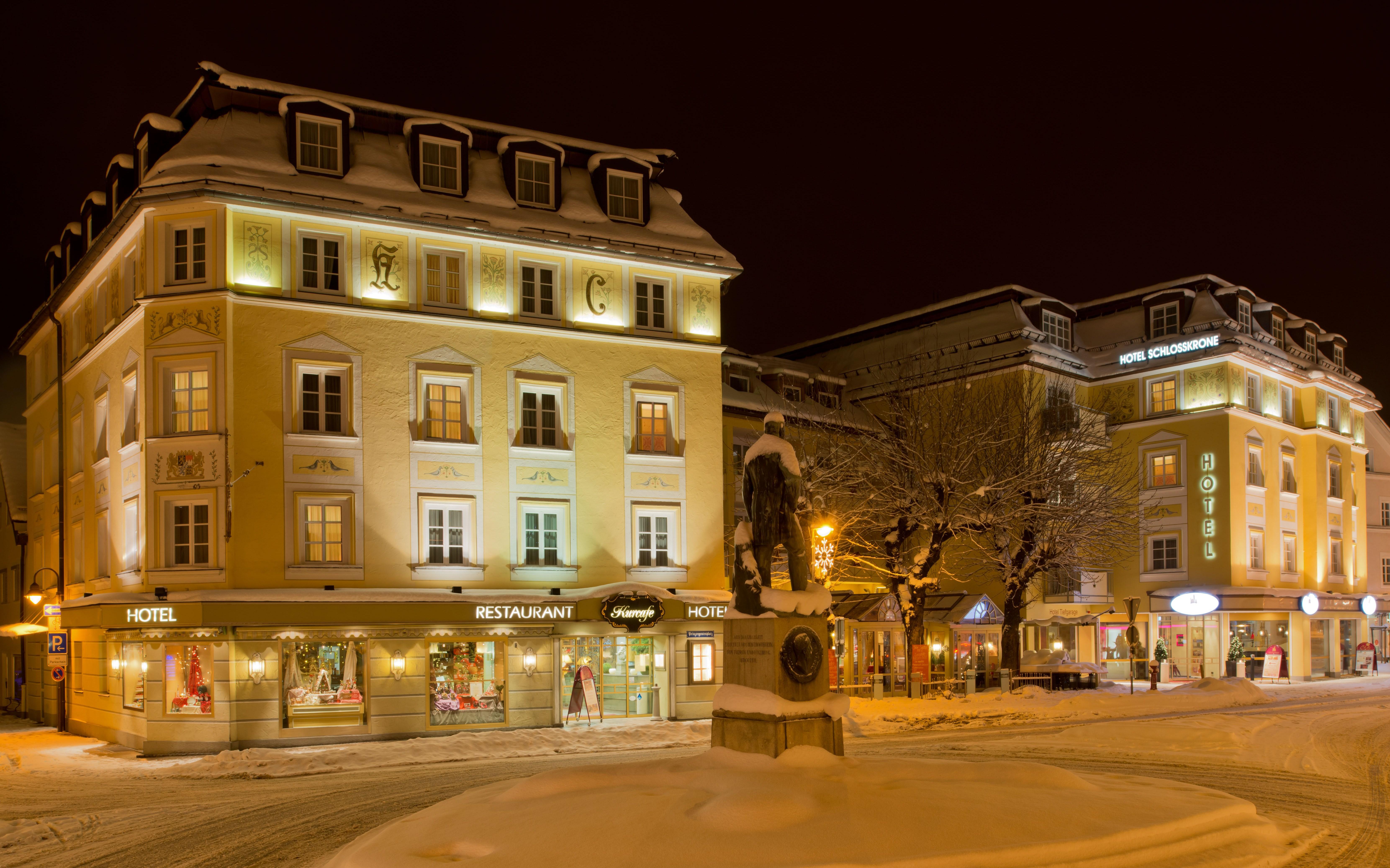 Hotel Schlosskrone Füssen Kültér fotó